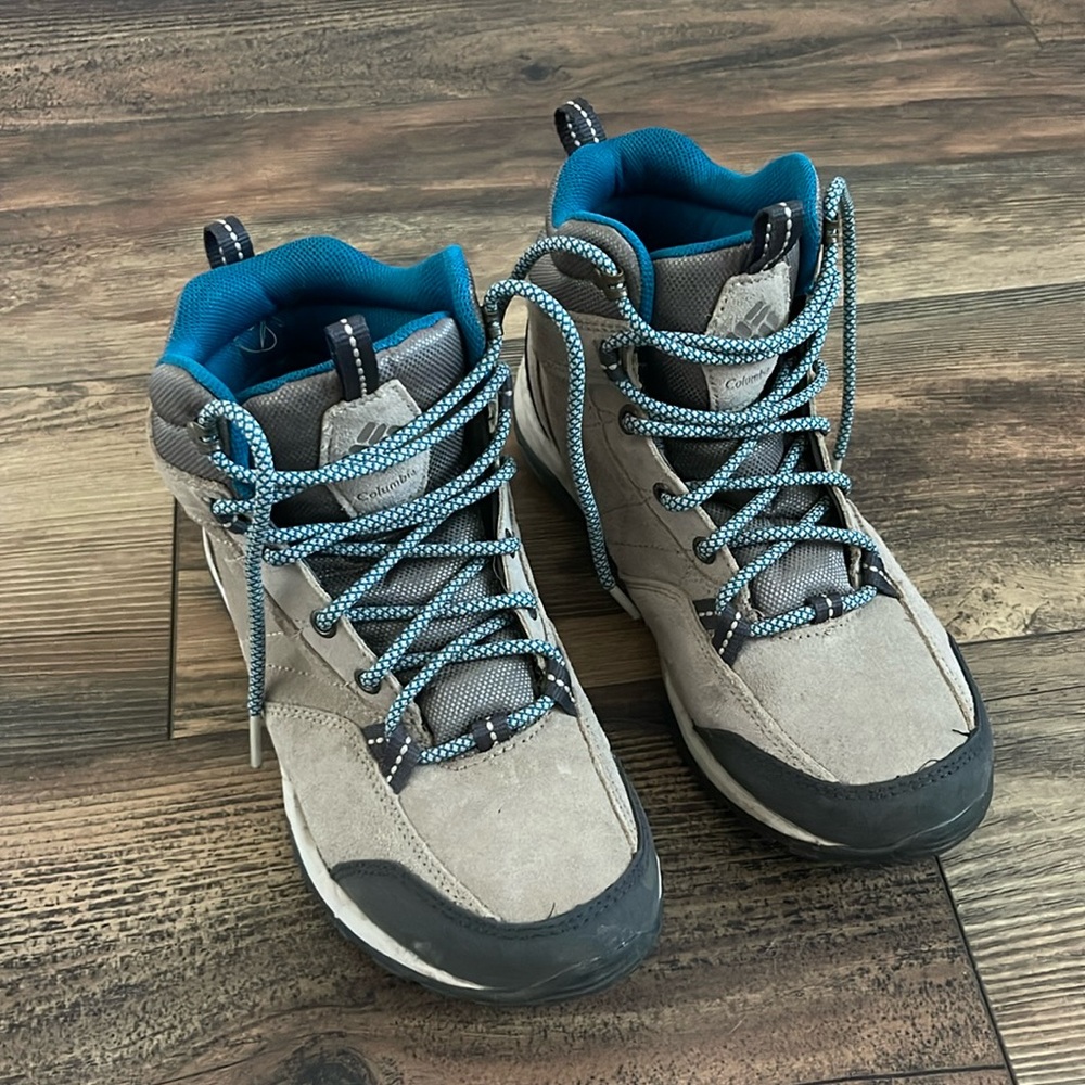 Columbia Waterproof Hiking Boots